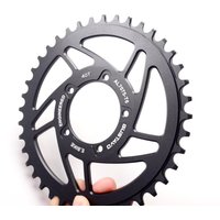 Bike Chainring 36T/34T/38T/40T for BAFANG BBS01 BBS02 BBSHD Mid-drive Motor CNC Chainring Sprocket E-Bicycle Replacement Parts