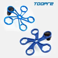 AliExpress TOOPRE Bicycle Suspension Front Fork CAP Wrench Extender Spanner Removal Installation Tool 8T/12T 24/26mm 27/28mm