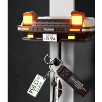 Ced Key Hanger Hook For Car Enthusiasts Gifts Boyfriend Gift hookar Headlight Wall Key Holder Room Accessories Wall-Mount