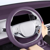 For LEAPMOTOR B10 Steering Wheel Cover Ultra-thin Four-season Non-slip Sweat-absorbing Handle Cover Car Modified Accessories