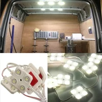 AliExpress NONE LED Interior Light Kit for Trailer Lorry Van Sprinter Ducato Transit Universal Car Roof Lamp Ceiling Strips Easy Install Bright