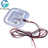 50kg Body Load Cell Weighing Sensor Resistance Strain Half-bridge Total Weight Scales Sensors Pressure Measurement for arduino
