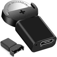 USB Type C Plug Lithium Battery Adapter For LIR2032 LIR2025 LIR1632 ML2032 ML2025 CR2032 Coin Button Cell Battery Fast Charger