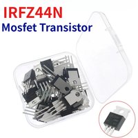 5/10/25PCS IRFZ44N Mosfet Transistor Kit IRFZ44 High-Performance Power 49A 55V Field Effect Transistors TO220 encapsulation