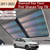 For Volkswagen VW Sharan 7N SEAT Alhambra 2011-2022 Car Windshield Sun Shade Sunshade Heat Insulation Window Interior Protection