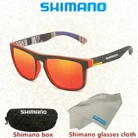 AliExpress Shimano Polarized Sunglasses UV400 Protection for Men and Women Outdoor Hunting Fishing Driving Bicycle Sunglasses Optional Box