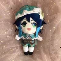 Anime Genshin Impact Venti Plush Doll Toy Game Cute Soft Stuffed Pillow Kids Gift 20cm