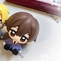 Ouran High School Host Club Fujioka Haruhi Q Version Garage Kits Desktop Ornament Figurine Cosplay Colleagues Gifts Anime