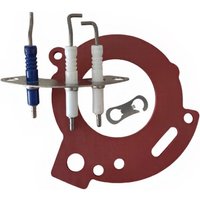 1 Zestaw Elektrod do Kociołka Części do Elektronarzędzi Do Bosch lub Buderus Logamax GB172 14-24 87181070870 Metalowe Akcesoria