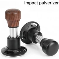 JUSTINLAU 51/53/58.5MM Constant Pressure Coffee Tamper Spring Loaded Espresso Tamper Barista Tools for Home Coffee Shop