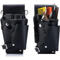 Multi-Functional Hairdressing Tool Storage Bag Hair Clip Comb Scissors Waist Bag Salon Barbershop Hairdresser Belt Bag Supplies