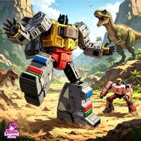 TAKARA Transformers The Movie SS86 Dinobot Leader Class Grimlock Reissue 3C Action Figure Toys Collectibles Gifts In Stock