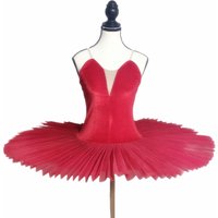 Ballet Skirt Tutu Velvet Top For Children Adult Dance Performance Costumes Female Pancake Swan Lake Dress