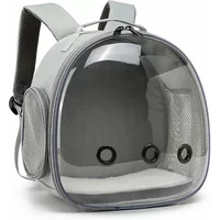 Portable Travel Small Animal Carrier Backpack Breathable Pet Bag For Guinea Pig Bird Rabbit Hedgehog Hamsters Chinchilla