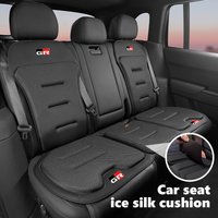For Toyota Car Ice Silk Seat Cushion Backrest Pad Seat Protector Cover Storage Bag RAV4 Camry Avalon Avensis Runner Verso