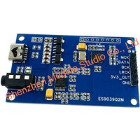 Module de décodeur DAC ES9039Q2M, carte de décodage audio à entrée audio numérique I2S, 1 pièce