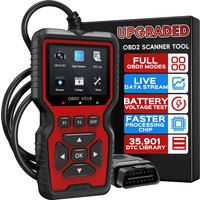 OBD2 Reader Diagnostic Tool, OBDII EOBD Car Code Scanner Check Engine Light Fault Code ,OBD Code CAN Protocols Diagnostic Tool