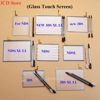 1Sets Touch Screen Panel Display Digitizer Glass For NDS Lite NDSL NDSi LL XL For 3DS 3DSLL 3DSXL New 3DS XL LL PAD Console