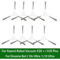 Side Brush For Xiaomi Robot Vacuum X20 + / X20 Plus S20+ / S10 Plus For Dreame Bot L10s Ultra / L10 Ultra Robotic Vacuum Cleaner