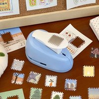 DIY hand-operated embossing tool, easy-to-use paper embossing tool, suitable for crafts, card decoration and scrapbook making.