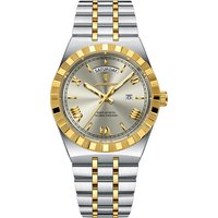 POEDAGAR Fashion Business Men's Watch Luminous Waterproof Week Date Luxury Man Wristwatch Stainless Steel Quartz Watches For Men