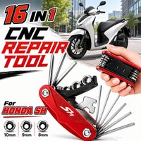 For HONDA SH125 SH125i SH300 SH300i SH 125 150i SH 300 300i Motorcycle Tool Repair Kit Multifunctional Screwdriver Wrench Hex