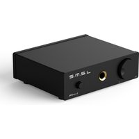 SMSL PH-1 High Fidelity MM Phono Amplifier Built-In Headphone Amplifier with Precision CNC-Machined Compact Chassis