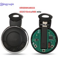 jingyuqin Remote Car Key 868/315/433mhz For BMW Mini Cooper S ONE D CLUBMAN COUNTRYMAN KR55WK49333
