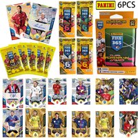 PANINI 2026 365 6PCS/BACK Collectible Cards Messi Ronaldo Neymar Mbappe Bellingham Modric Soccer autograph holiday gift