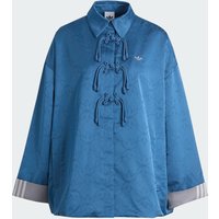 Adidas genuine Trefoil Women's Fashion Stand Collar New Chinese Style Jacket KW1996