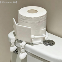 【SSummer10】3D Printed Toilet Paper Holder Tissue Dispenser - Kitchen Bathroom Roll Paper Accessory Decor【SS】