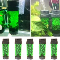 With Air Stone Fluidized Moving Bed Filter Easy Installation Bio Media Bubble Bio Media Reactor High Efficiency Sponge Filter