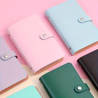 PU Leather Banknote Storage Book 100 Bills Collecting Album with Photo Stamp Card Slot Collection Organizer