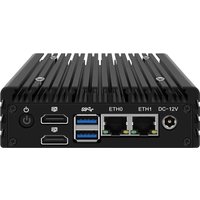 X86 Fanless Firewall Mini PC N100 N150 N305 N355 2*i226-V 2.5G Industrial Pfsense Soft Router Computer NVMe Proxmox Server