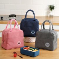 Insulated Lunch Bag, Insulated Bento Bag, Aluminum Foil Lunch Bag, Bento Meal Bag, Cooling Pad, Student Lunch Tote Insulated Bag