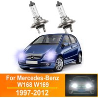 2PC Canbus Car Headlight Halogen Light Bulbs For Mercedes-Benz W168 W169 1997- 2003 2004 2005 2006 2007 2008 2009 2010 2011 2012