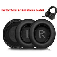 Replacement Soft Foam Earpads Headband Breathable Protein Cotton for Microsoft Xbox Series Headphones High Quality
