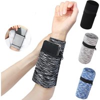 AliExpress NONE Zipper Running Wrist Bag Lightweight Phone Key Card Pouch Sweatproof Gym Fitness Sports Cycling Armband Arm Bag