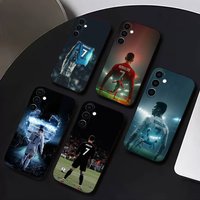 Football R-Ronaldo Phone Case For Samsung Galaxy A73,A72,A71,A70,A53,A52,A51,Others Soft Black Cover