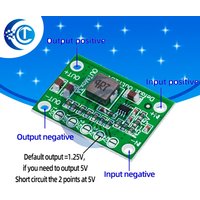CA1235 Adjustable Power Module CA-1235 Buck Power Module 1.25V 1.5 1.8 2.5 3.3 5V Output 5-16V Input Step-Down Power Supply