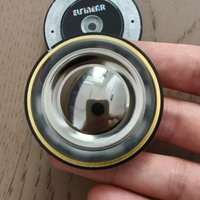 ELFINEAR 50mm Beryllium Diaphragm Headphone Driver N52 Big Magnet 118dB High Sensitivity HIFI Speaker Unit For Headphone DIY