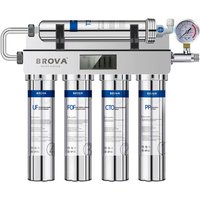 BROVA Kitchen Water Filt Upgrad 5 stage Ultrafiltration Water Purifier Household Direct Drinking Water Purifier TapWater Filter