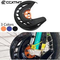 Motorcycle 22MM/26MM Front Brake Disc Guard Protector For KTM SX SXF XC XCW XCF EXC EXCF TPI For Husqvarna TC FC TE FE TX FX