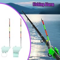 High Sensitivity Fish Rod Tip Bite Alarm Replacement Sensitive Night Fishing Float Bite Alert For Fishing Rod LED Light Hook