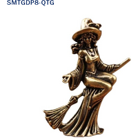 NEW 1Pcs Living Room/Entrance Decoration Miniatures Magic Moon Ornament Home Decor Home Furnishings Wizard Statue