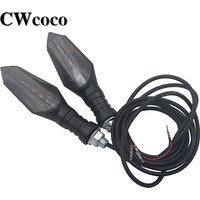 36-60V Wide Voltage Turn Signal Light Electric Scootor Taillight For ES19 TI30 ES18P T30 SR10 ES18 Lite L8S PRO ES10P