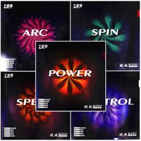 Friendship 729 Bloom Table Tennis Rubber Sticky POWER SPIN ARC CONTROL Original Ping Pong Rubber