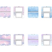 Starry Sky Colud Star Moon Full Cover Decal Sticker for NEW 3DS XL LL Skins Stickers Vinyl Protector Skin