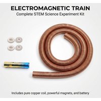 Maglev Train Physics Experiment Model Electromagnetic Power Science Teaching Tool for Classroom Learning & Education