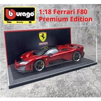 In Stock Deluxe Edition Bburago 1:18 Sports Car Model Simulation Alloy Car Model Collection Decoration Gift For Boys And Adults